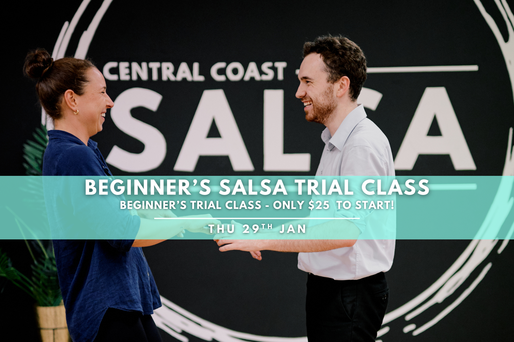 Beginner's Salsa Trial Class | Thu 29th Jan
