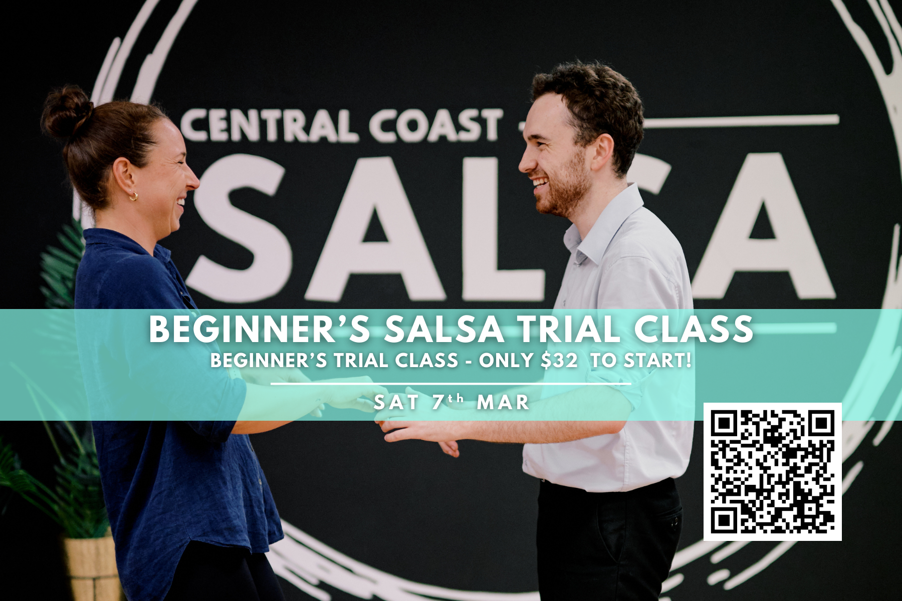 Beginner's Salsa Trial Class | Sat 7th Mar