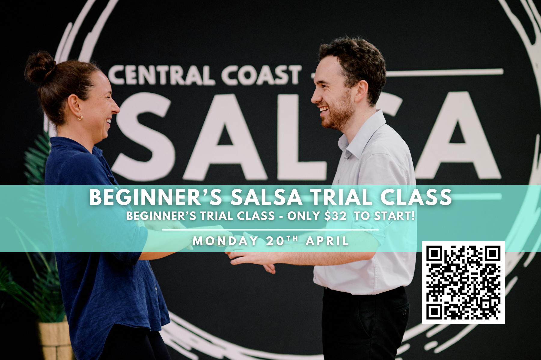 Beginner's Salsa Trial Class | MON 20TH APR