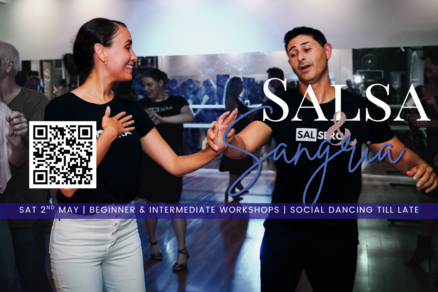 Salsa &amp; Sangria Party - Bring a Friend Edition! SAT 2nd May