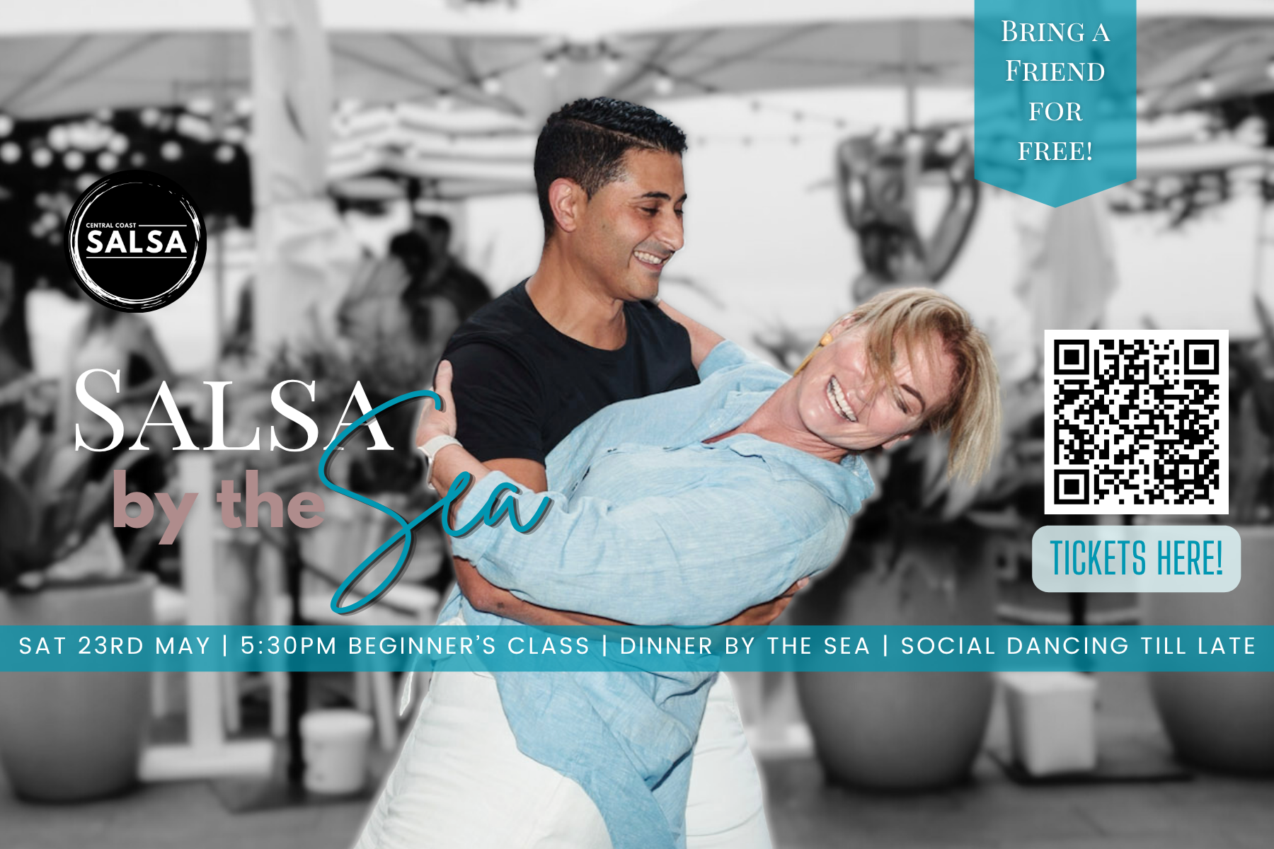 Salsa by the Sea | SAT 23rd May