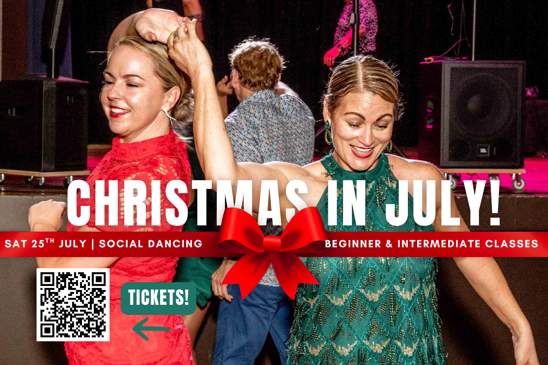 Christmas in July Salsa Party | Saturday, 25th July