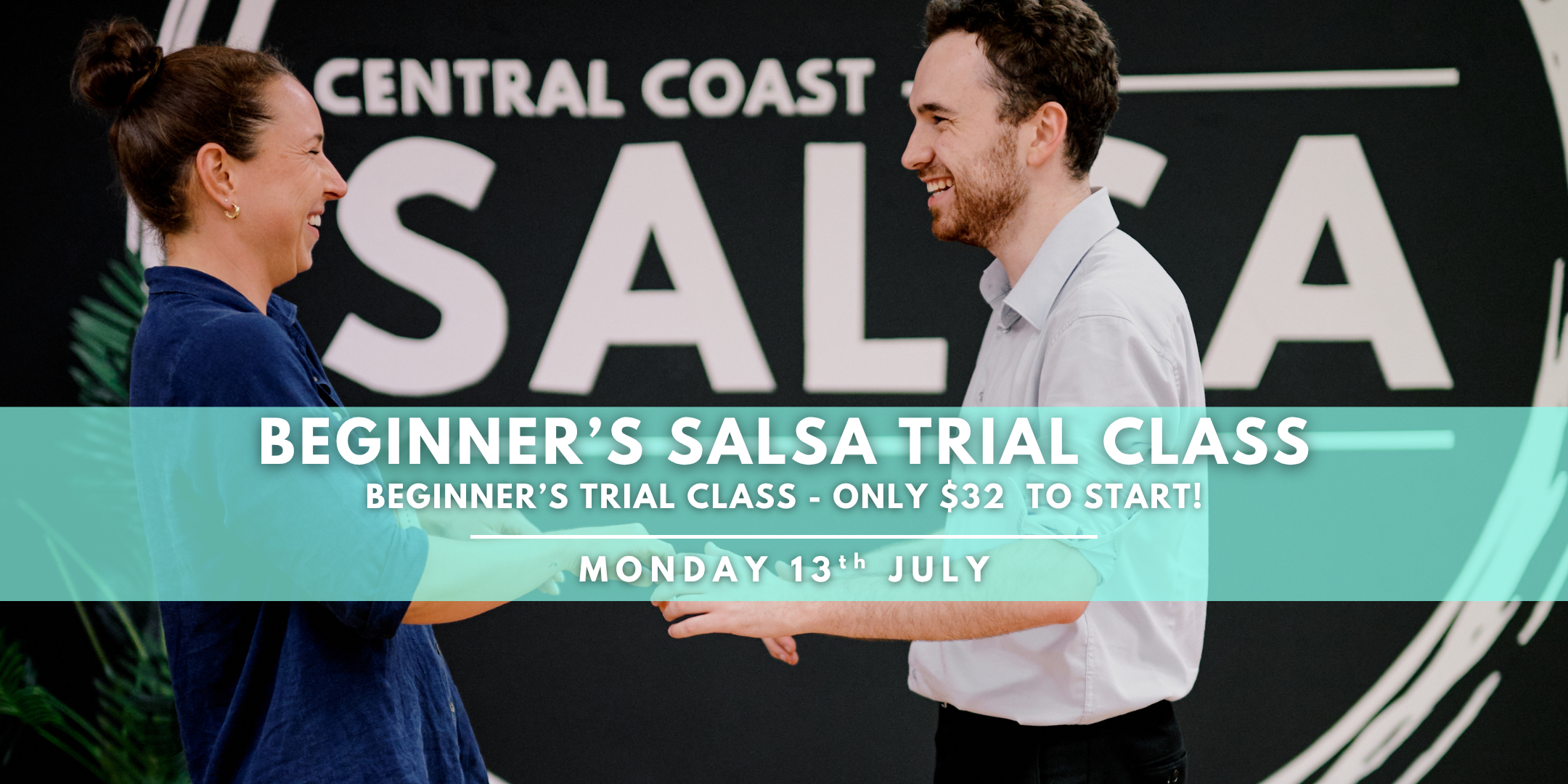 Beginner's Salsa Trial Class | MON 13th July