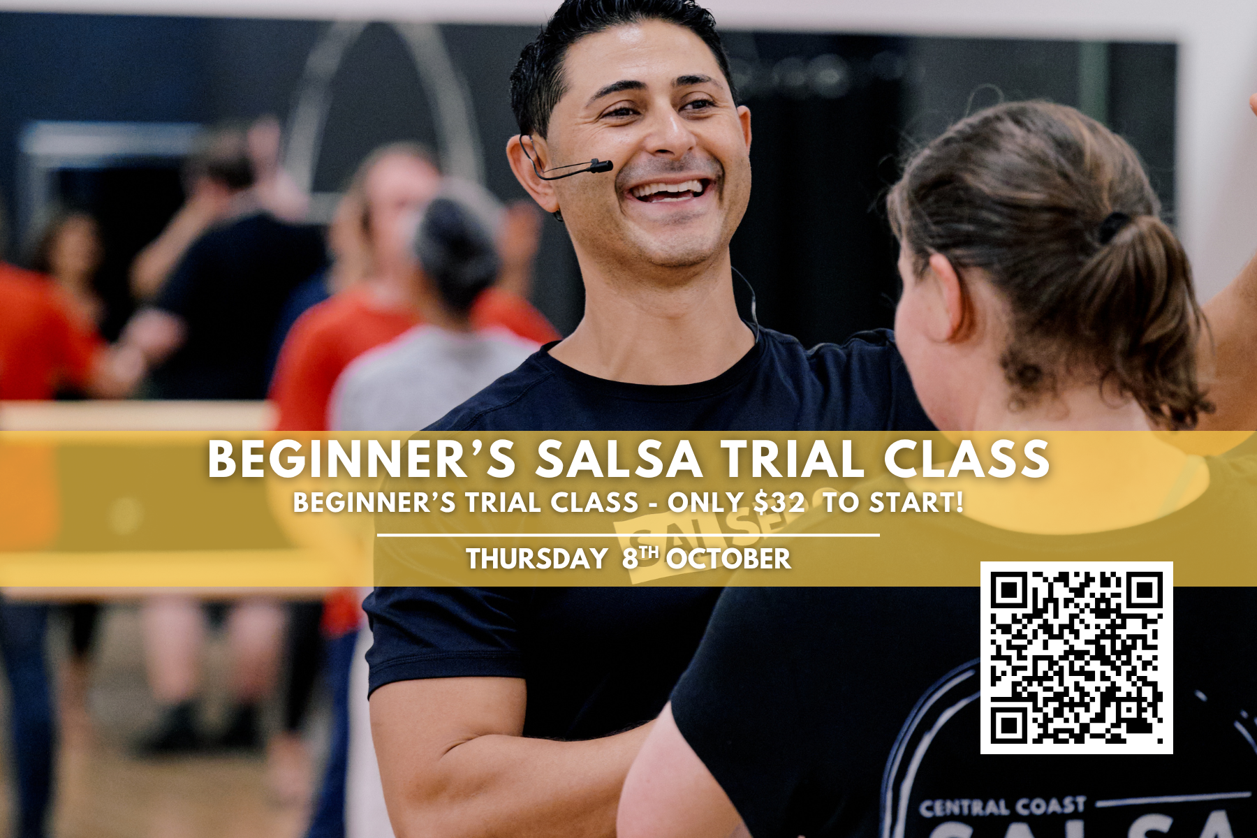 Beginner's Salsa Trial Class | THU 8th OCT