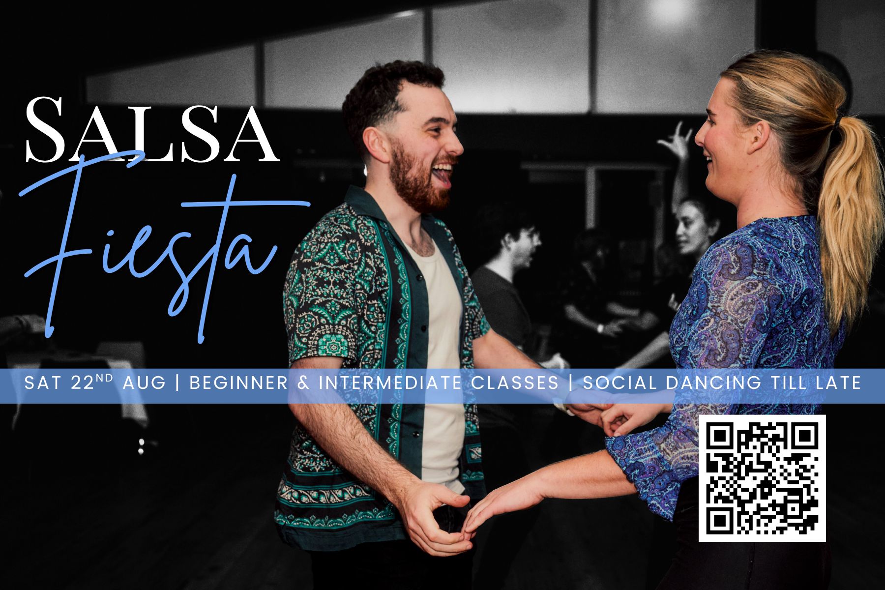 Salsa Fiesta | SAT 22nd AUG