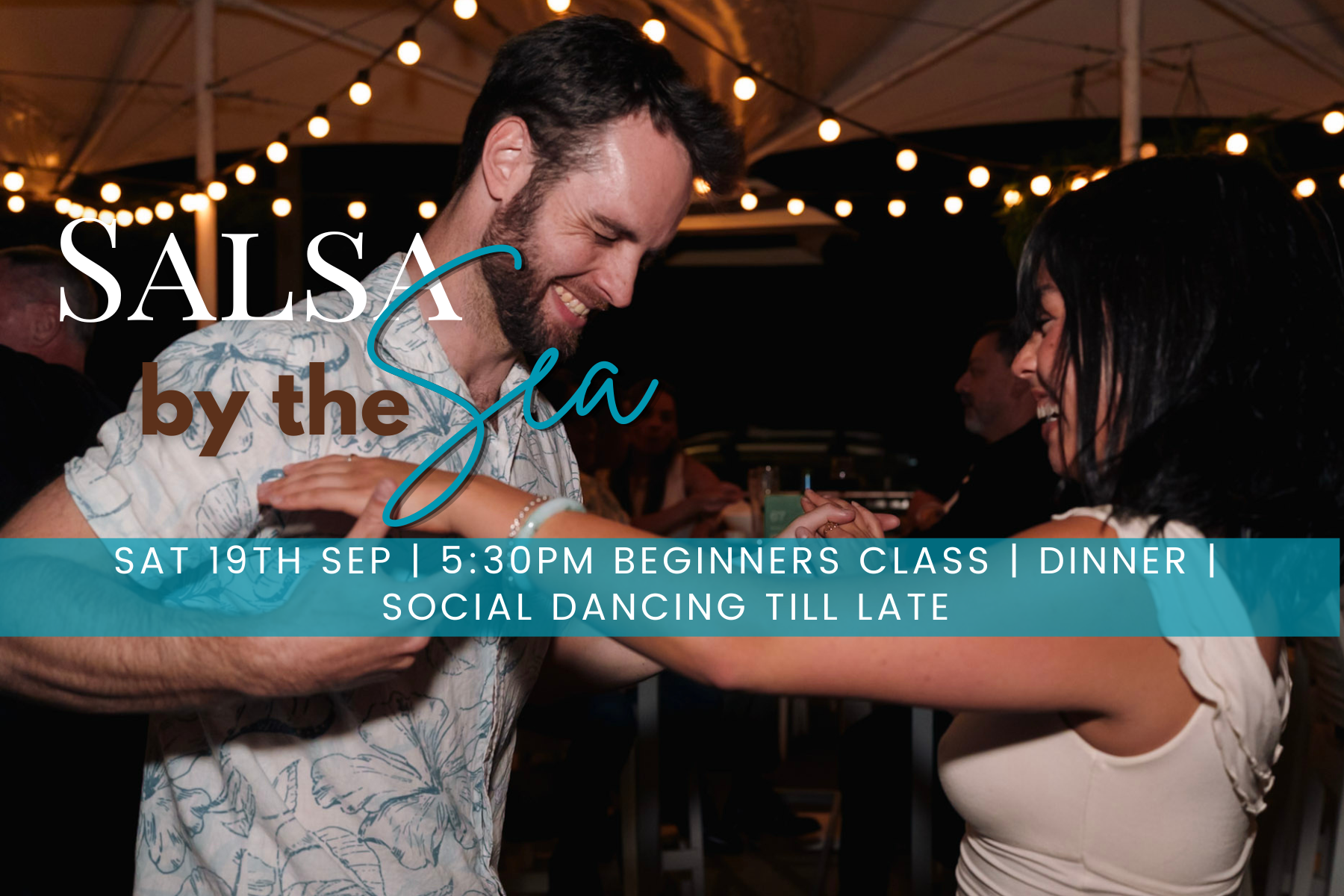 Salsa by the Sea | SAT 19th SEP