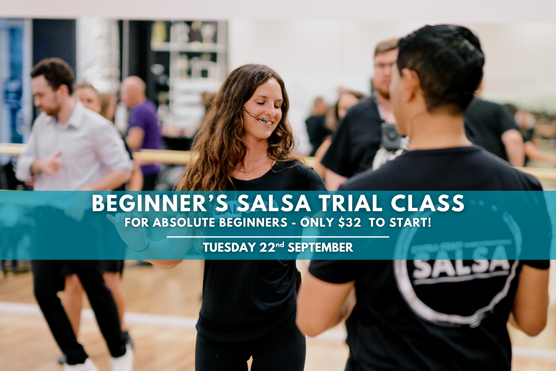 Beginner's Salsa Trial Class | TUE 22nd SEP