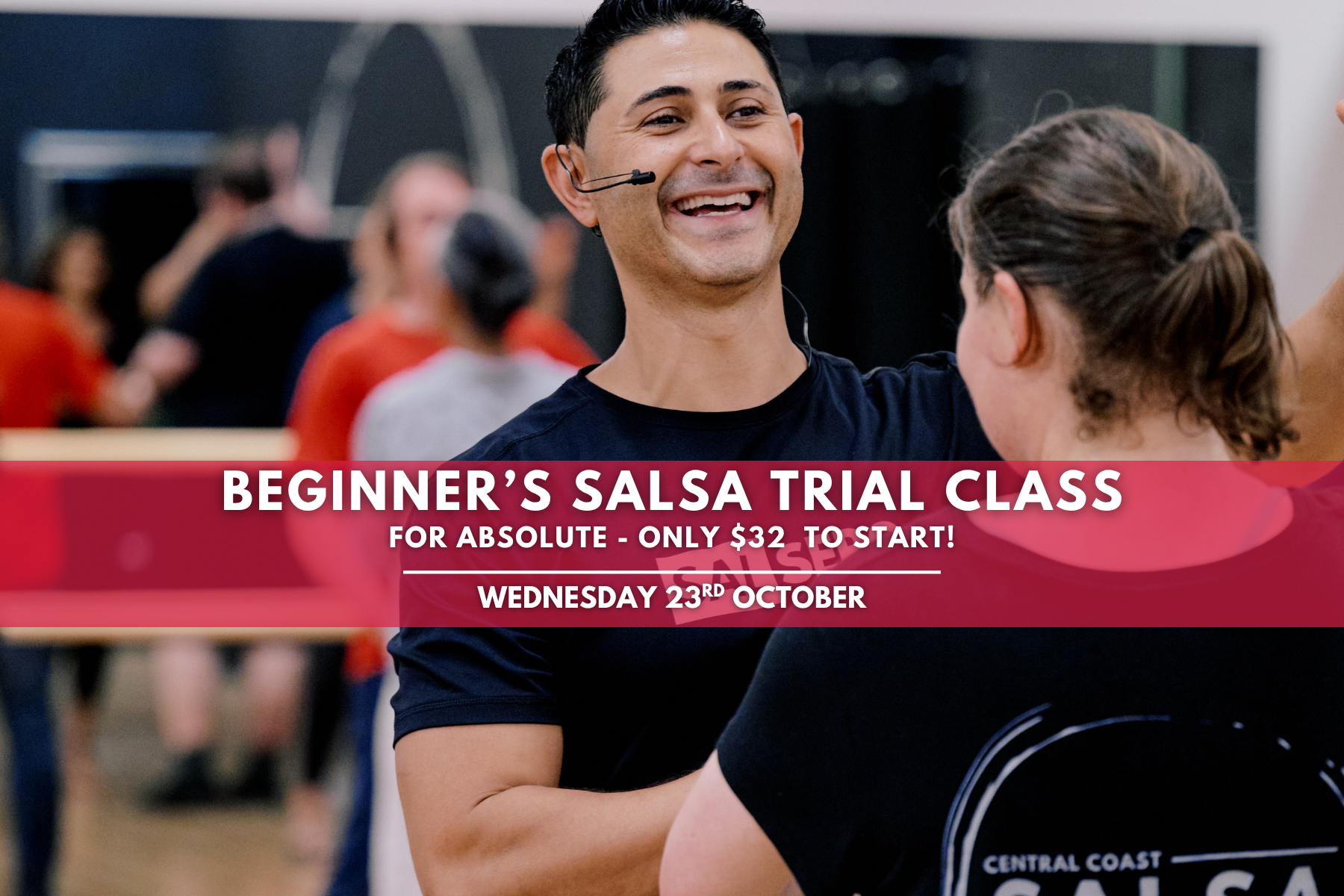 Beginner's Salsa Trial Class | WED 23rd SEP