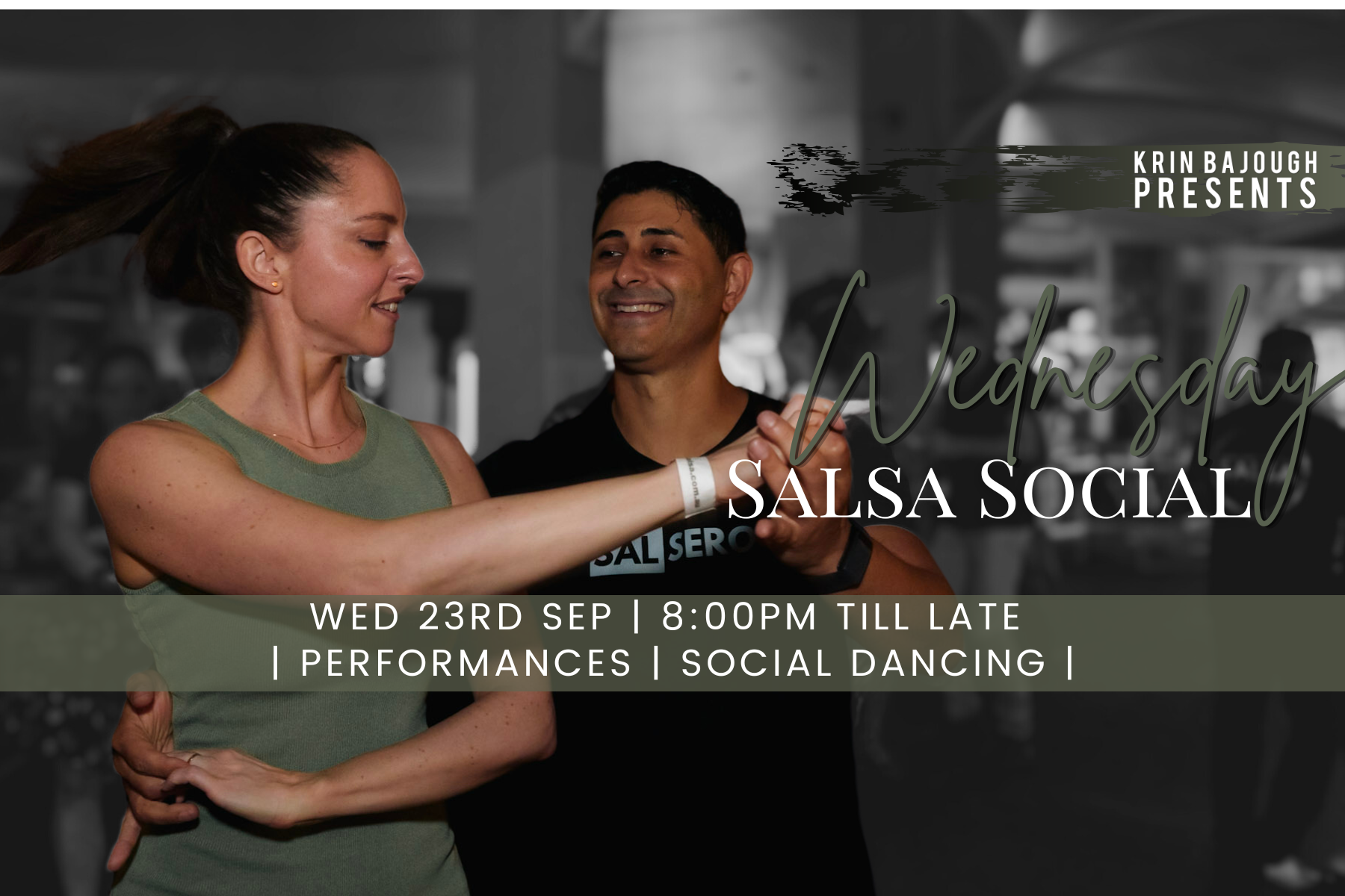 Wednesday Salsa Social | WED 23rd SEP