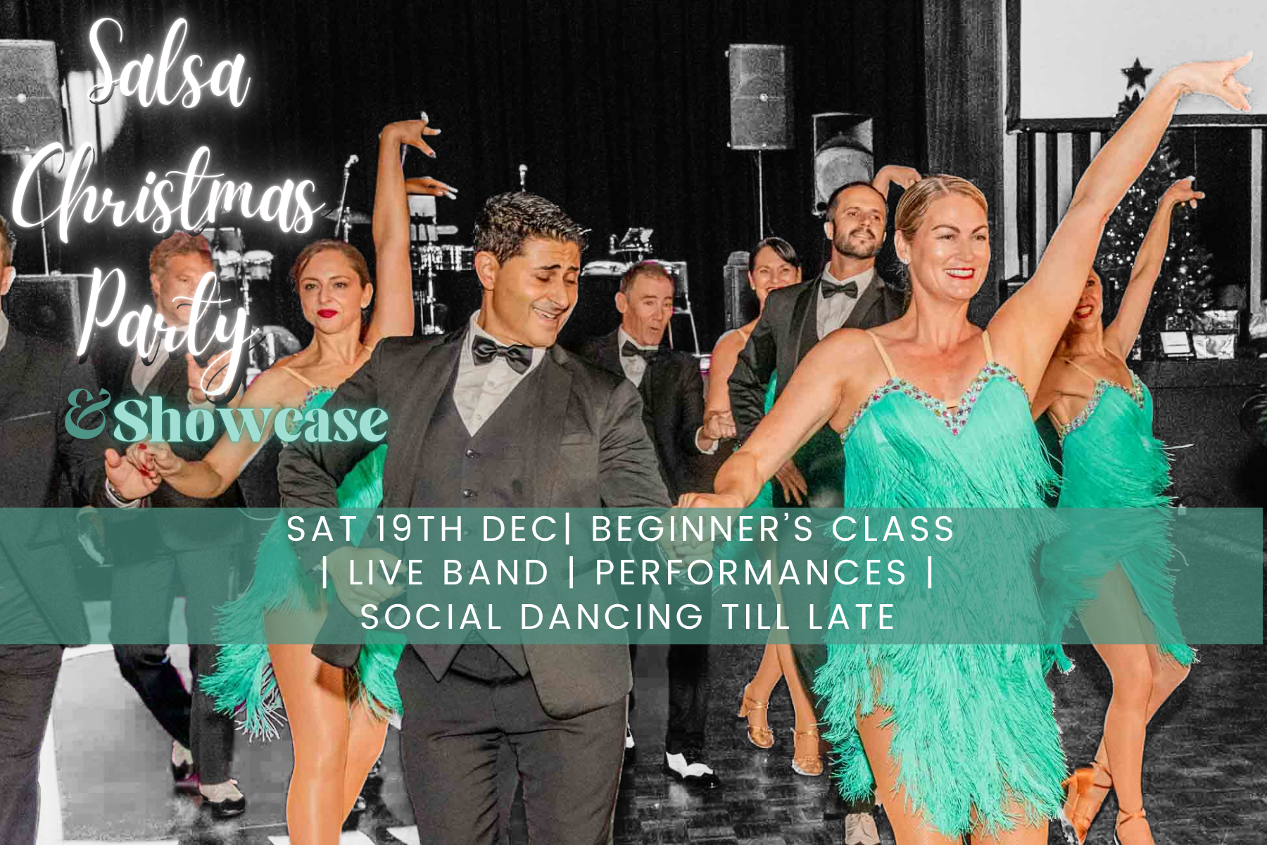 Salsa Christmas Party &amp; Showcase | SAT 19th DEC