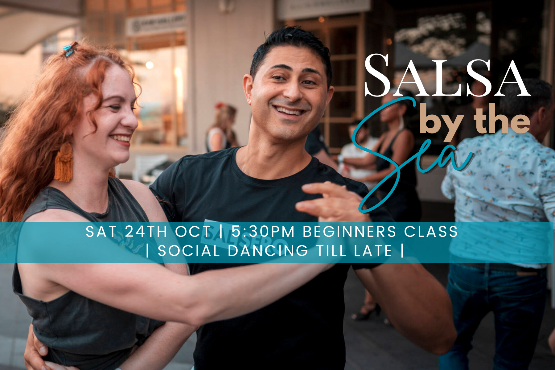 Salsa by the Sea | SAT 24th OCT