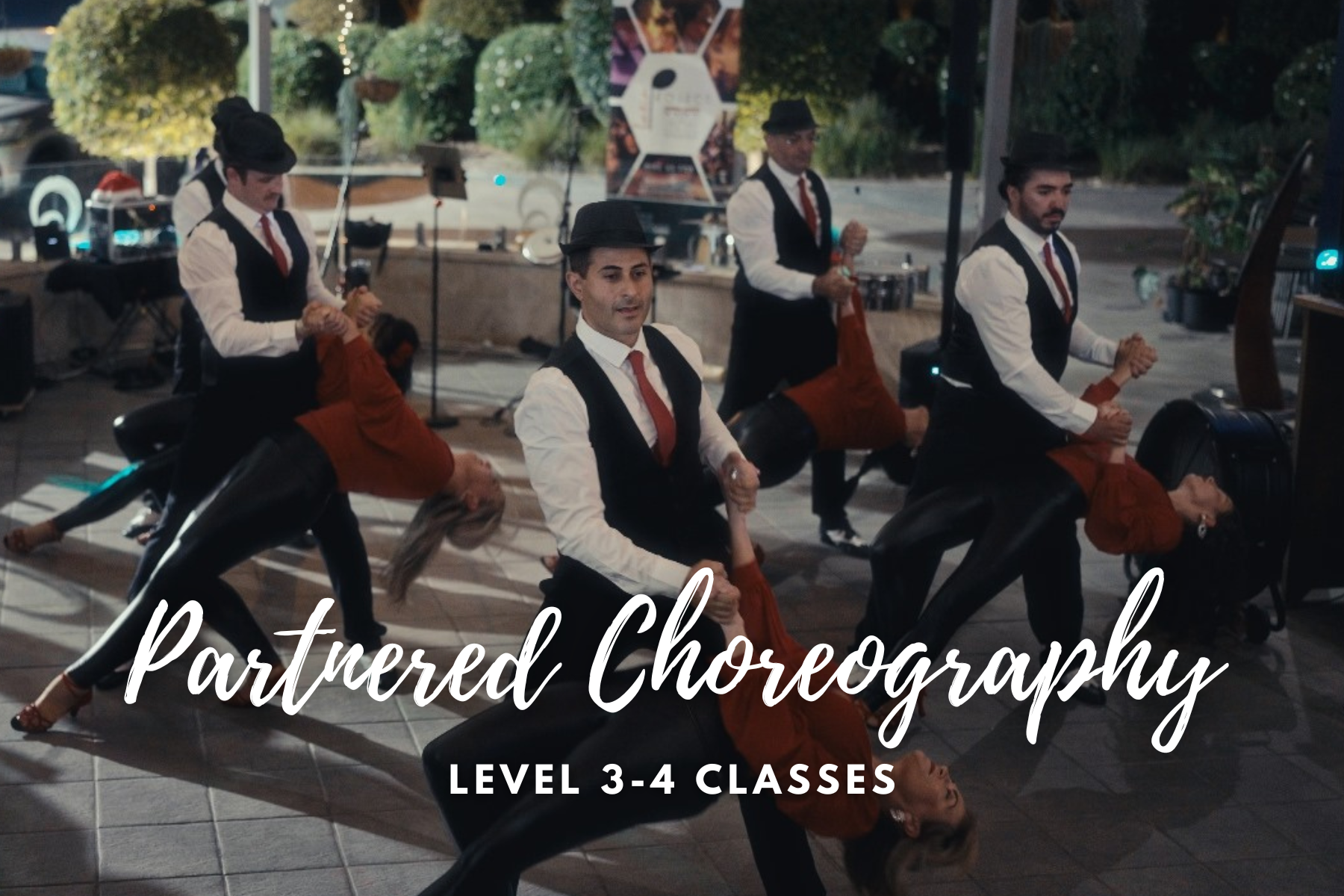 Intermediate Classes Central Coast Salsa