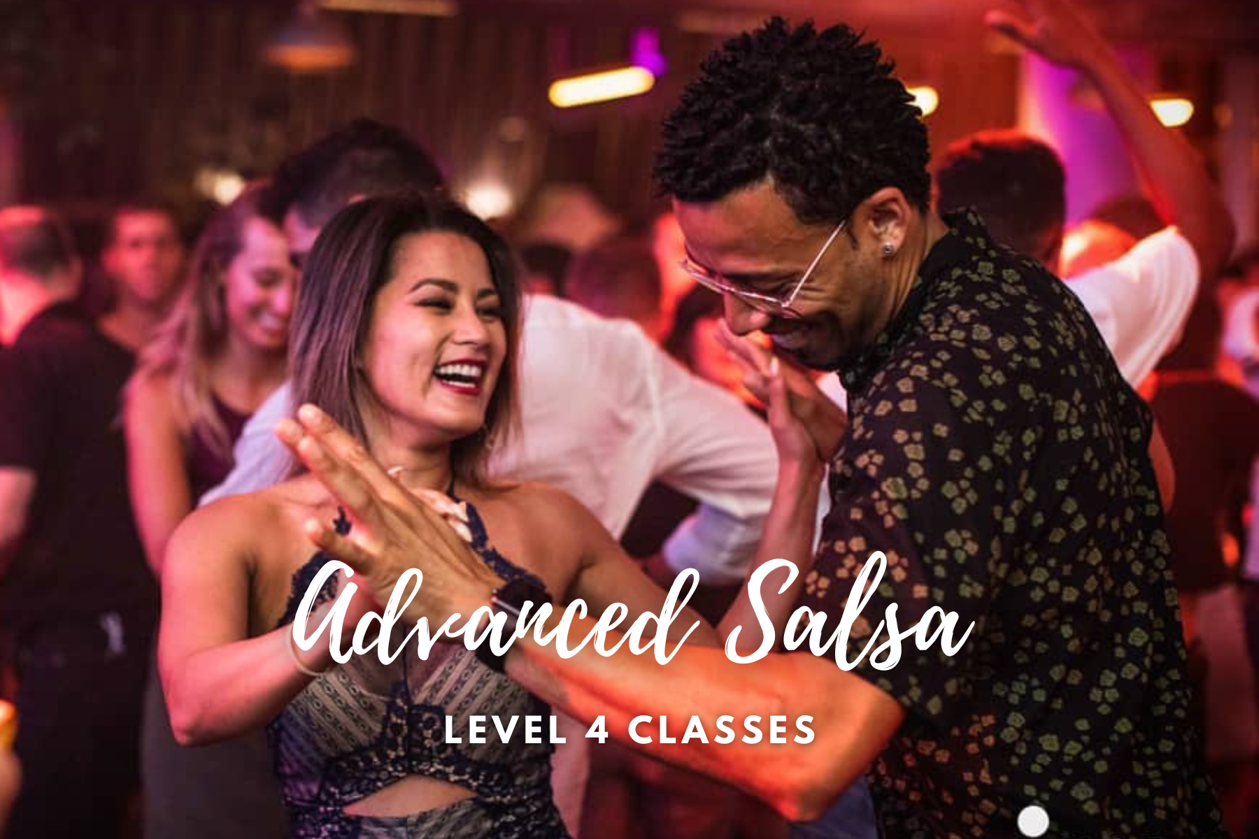Intermediate Classes — Central Coast Salsa