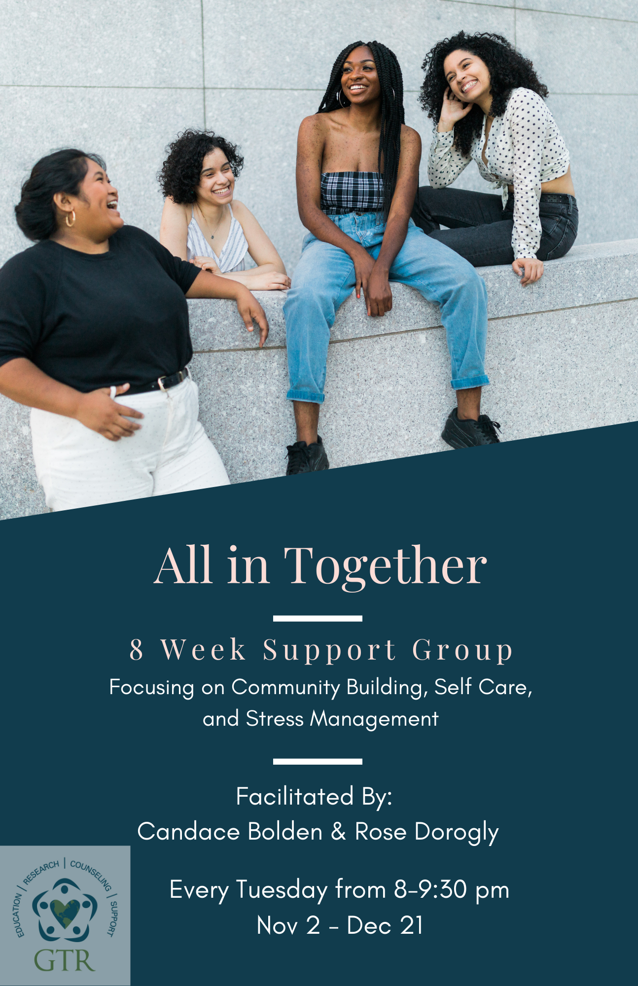 All In Together 12/21 (Support Group)