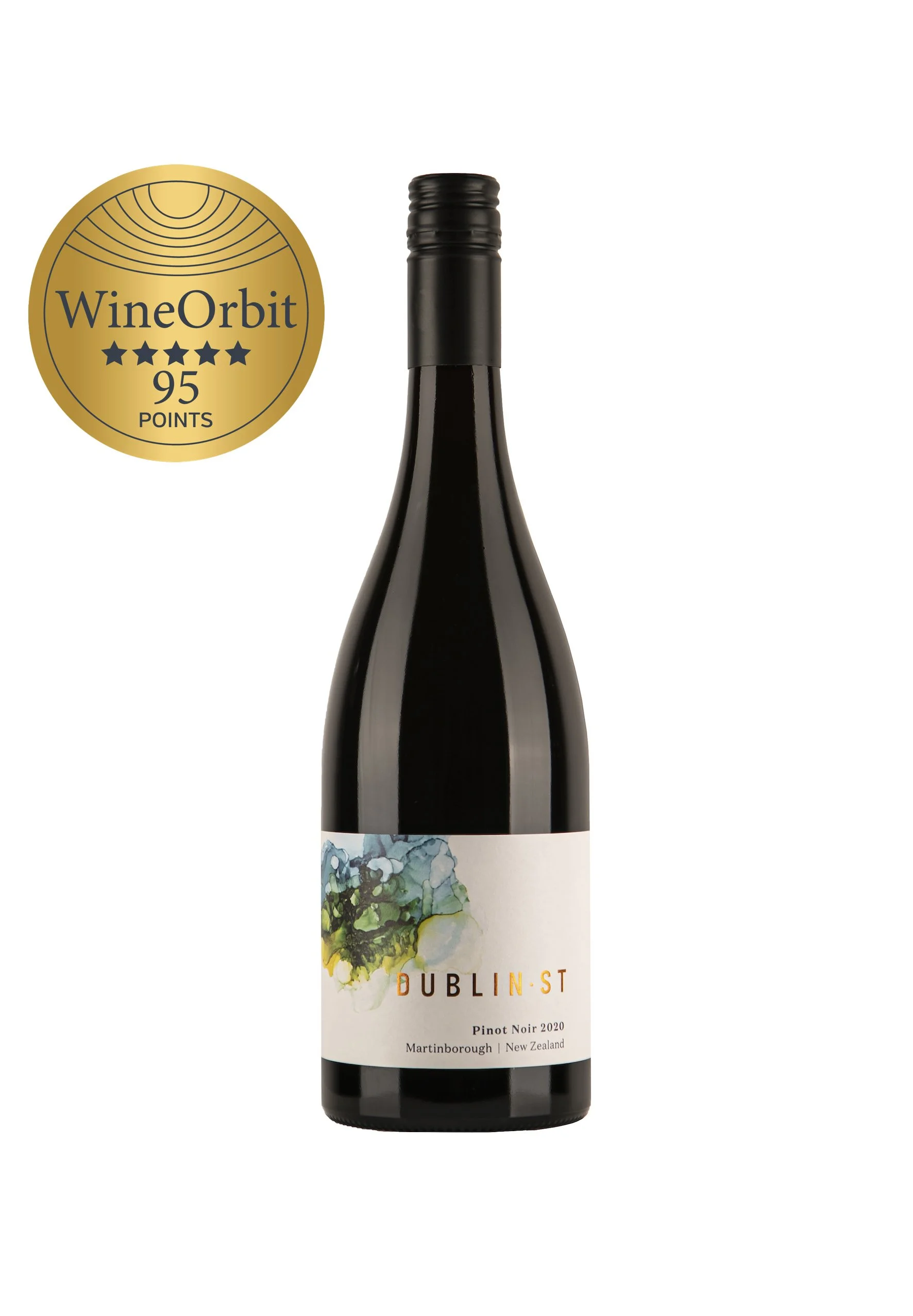 2026 05 31 Dublin St Pinot Noir 15 with medals.jpg