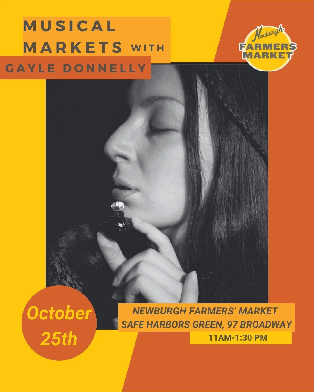 πΆ This Saturday at the Newburgh Farmers Market!
Join us for live music by Gayle Donnelly, the “We the People” Photography Project pop-up, and small-batch, plant-based ice cream from New Confectioner π¦—plus your favorite local farm