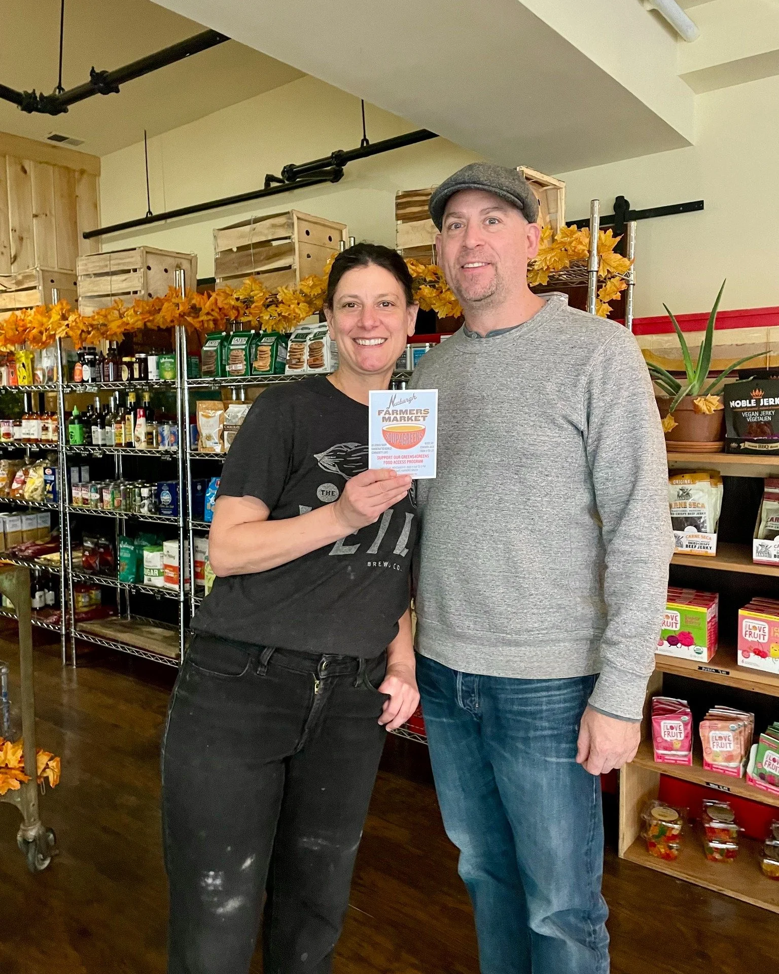 🥣 From Liberty Street to the Green &mdash; the spirit of Newburgh is simmering!

Four neighborhood favorites &mdash; all just a few blocks from the market &mdash; are sharing their signature soups with us for this Saturday&rsquo;s Soup4Greens fundra