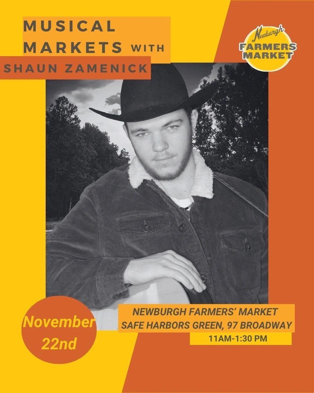 🍁 Last Outdoor Market This Saturday!
Join us on the Green for the final outdoor market of the season &mdash; fall veggies, mushrooms, baked goods, pickles, and all your favorite vendors.

This week is the final market day we're offering $30 emergenc