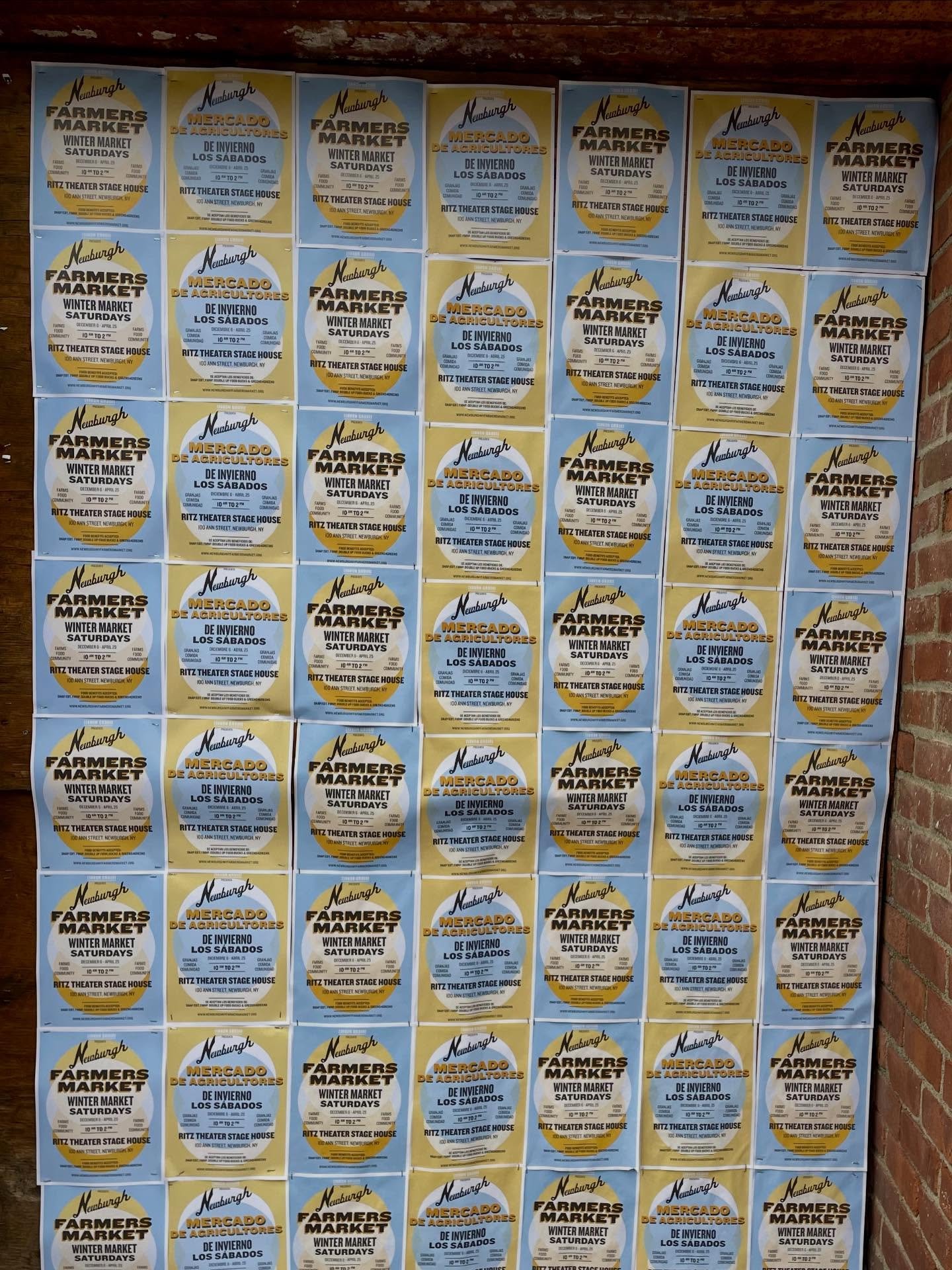 Do it for the gram. Have a little &ldquo;step &amp; repeat&rdquo; red carpet moment. Show us your farmers&rsquo; market haul. Snap a pic and don&rsquo;t forget to tag us! 📸🤳💚

❄️ Newburgh Farmers&rsquo; Market Winter Season, every Saturday Dec. 6t