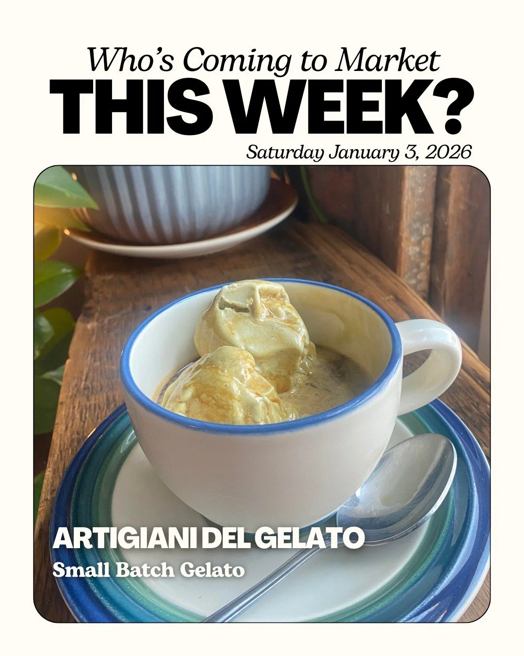 Who&rsquo;s coming to market this week? 👀
Swipe to see the lineup of local farmers, food makers, and artisans bringing the goods this Saturday to the Newburgh Farmers' Market. From savory to sweet (hello affogato 👋), there&rsquo;s something for eve