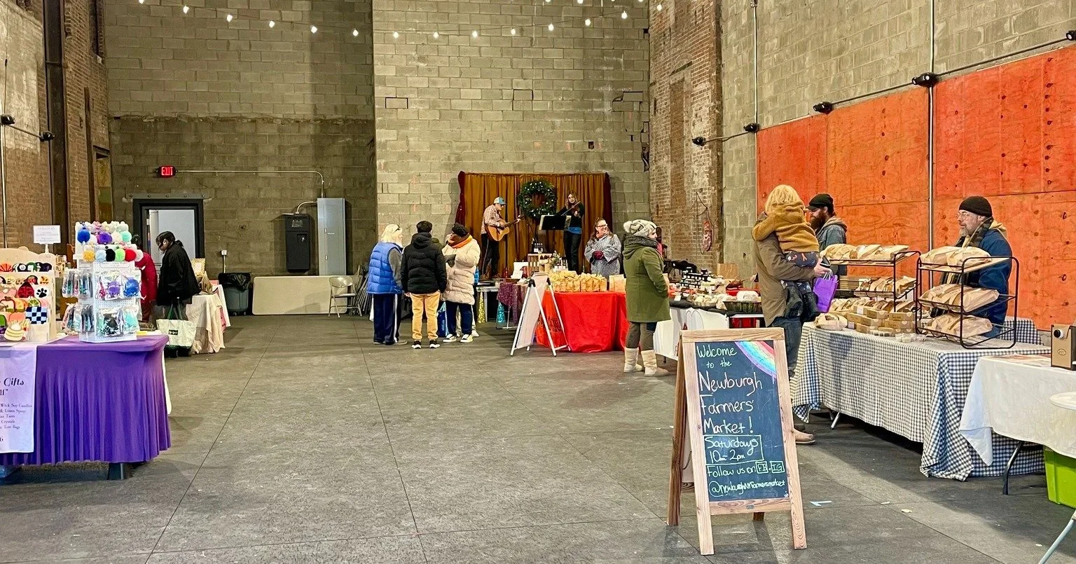 Planning your Saturday? Start here. 👇
The Newburgh Farmers Market is back with your favorite farmers, food makers, artisans, and community vibes.
Check out this week&rsquo;s lineup and details in our newsletter.
🔗 in bio
