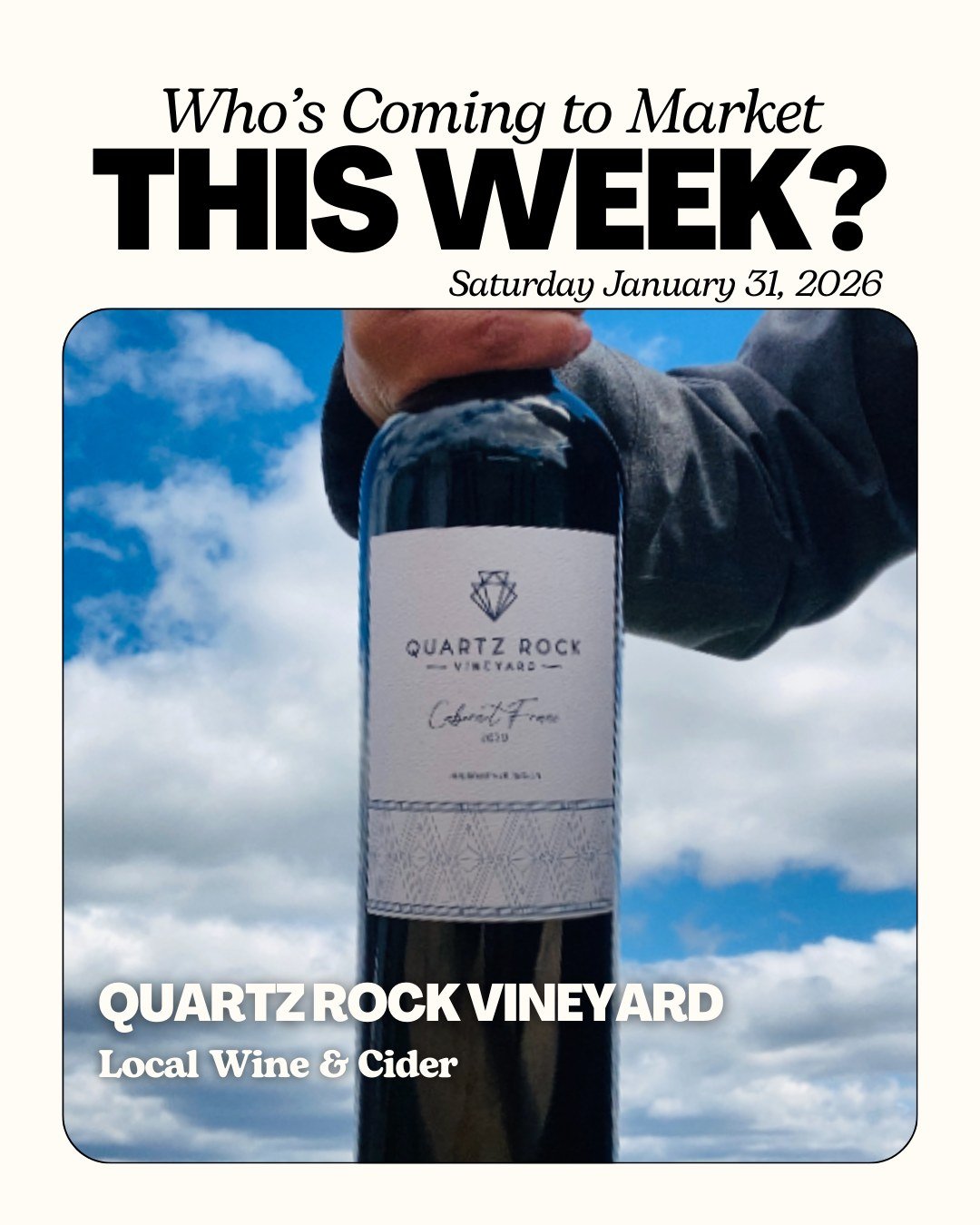 It's going to be another cold one this Saturday! Find us inside the Ritz Theater Lobby (107 Broadway) once again. We have an amazing lineup of vendors and we can't wait to see you. 💚
Newburgh Farmers' Market
Saturdays 10am-2pm Dec-Apr