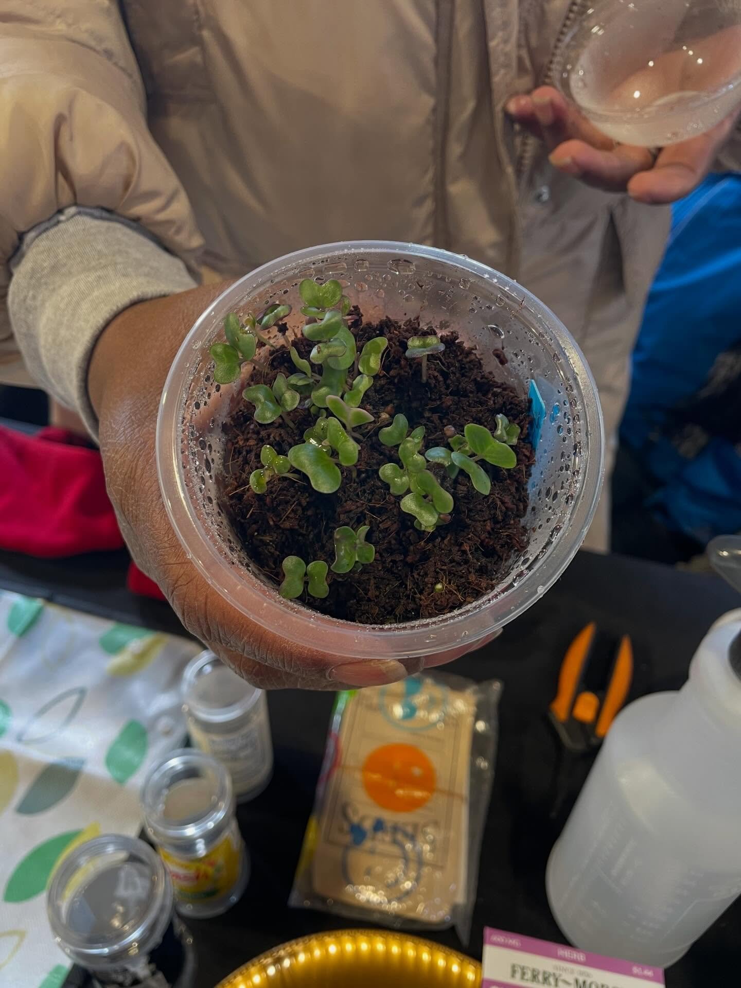 Today&rsquo;s the day! Start your garden at the @newburghnyfarmersmarket with Crystal from @chicasfarmnewburghny! Bring your own upcycled container (we&rsquo;ll have a few if you need too) and we&rsquo;ll provide the seeds, soil, and knowledge to get