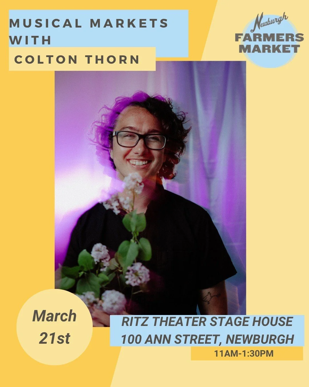 Saturday in Newburgh 💚

We&rsquo;re getting ready for Earth Month and our 3rd Annual Clothing Swap on April 4th. Start dropping off your gently used items now at the market or local drop spots ♻️

This week at the market:
🍲 @simplysoupreme  is back