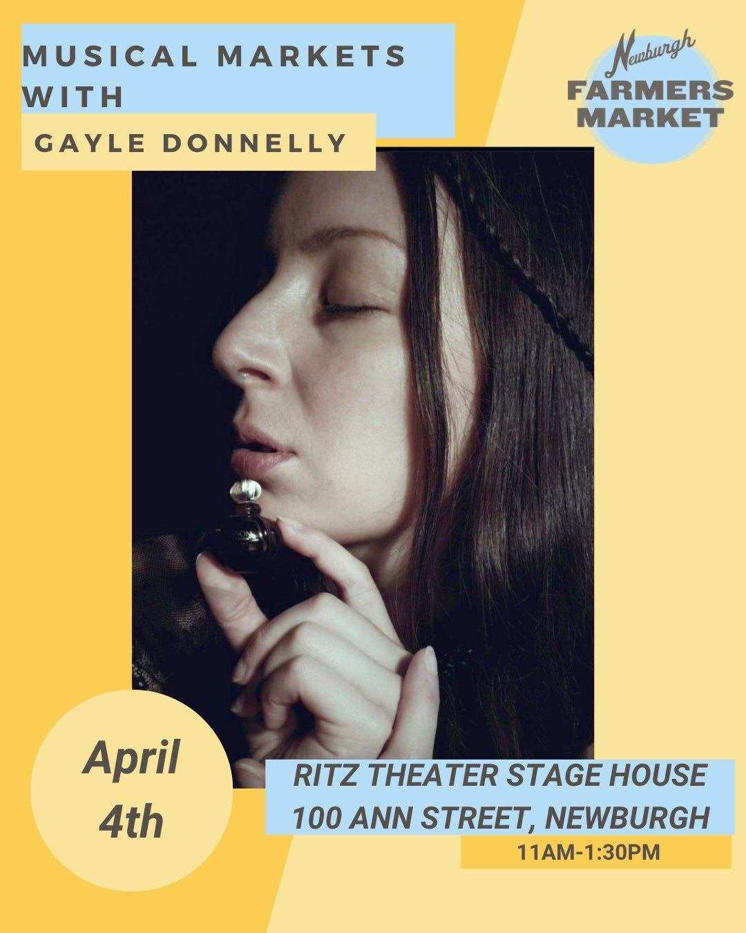 This Saturday at the Newburgh Farmers' Market, we&rsquo;re kicking off Earth Month with our 3rd annual Clothing Swap&mdash;bring gently used pieces to donate by 11am and swap starts at 12pm inside the Ritz Stage House.

While you&rsquo;re here, shop 