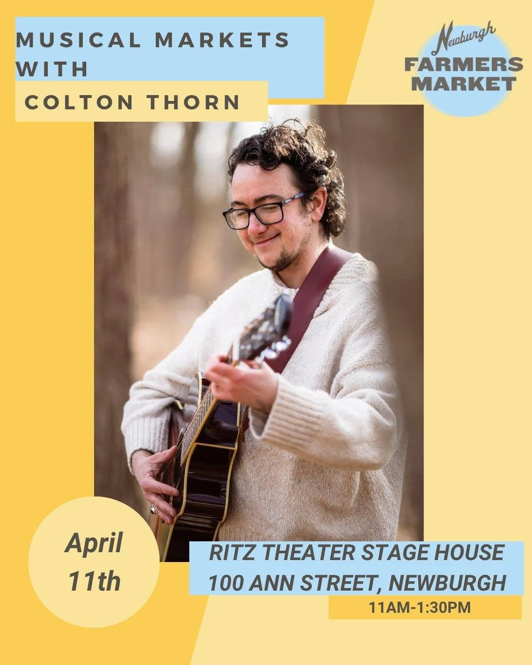 This Saturday at the Newburgh Farmers Market 🌱

Earth Month continues and we&rsquo;re getting our hands in the soil with a free Seed Starting Workshop led by @chicasfarmnewburghny at 11am. Bring an upcycled container (we&rsquo;ll have extras too), p