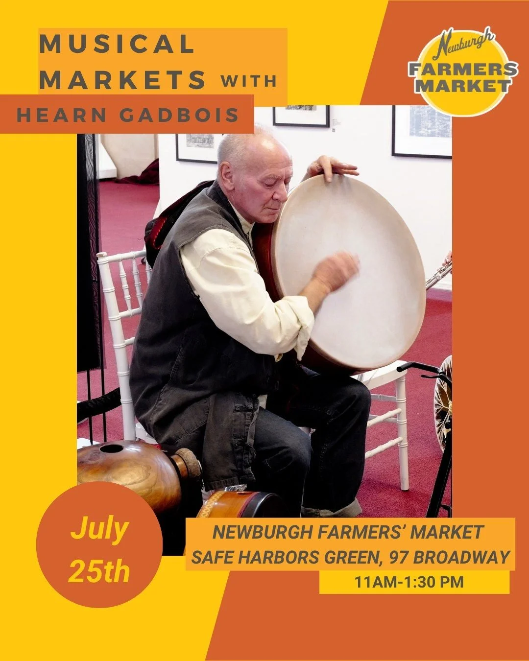 One of the best parts of shopping the market is seeing what's new each week. 💚

This Saturday we're welcoming a few new faces, including Hudson Valley Heat and City Winery. Z4Zero Farm is back with their fresh vegetables and eggs, Hearn Gadbois retu