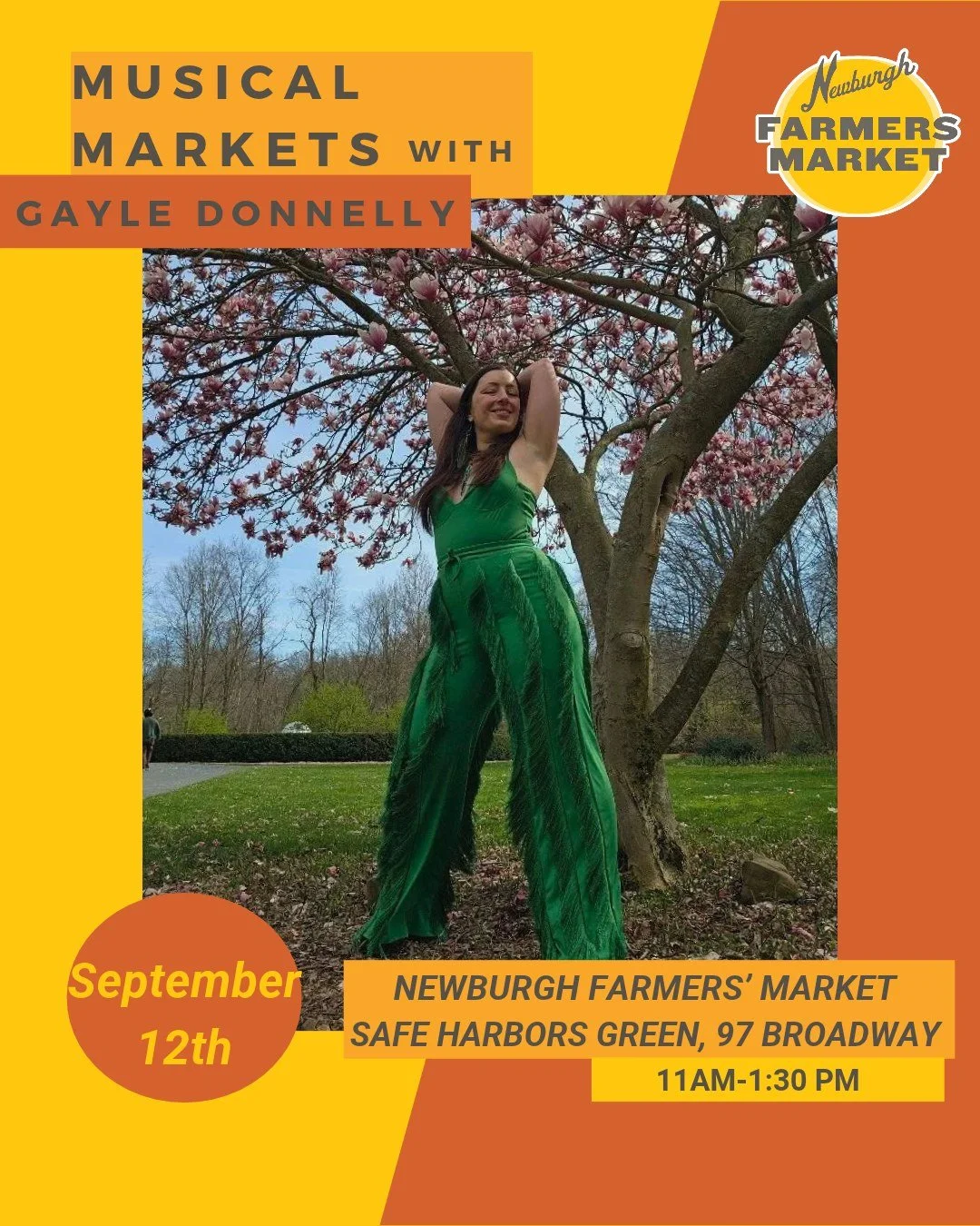 See you at the market this Saturday! 🌶️

September is showing off, and the market is full of good things to bring home! Peppers in every color, artisan baked goods, fresh vegetables and herbs, handmade goods, and plenty of local food and farm finds.