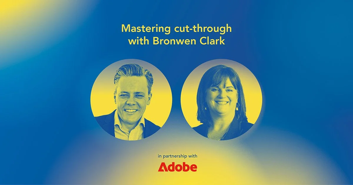 The power of cut-through: how Bronwen Clark made the NGAA impossible to ignore