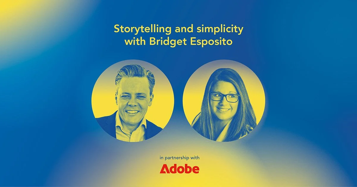 Storytelling and simplicity with Bridget Esposito