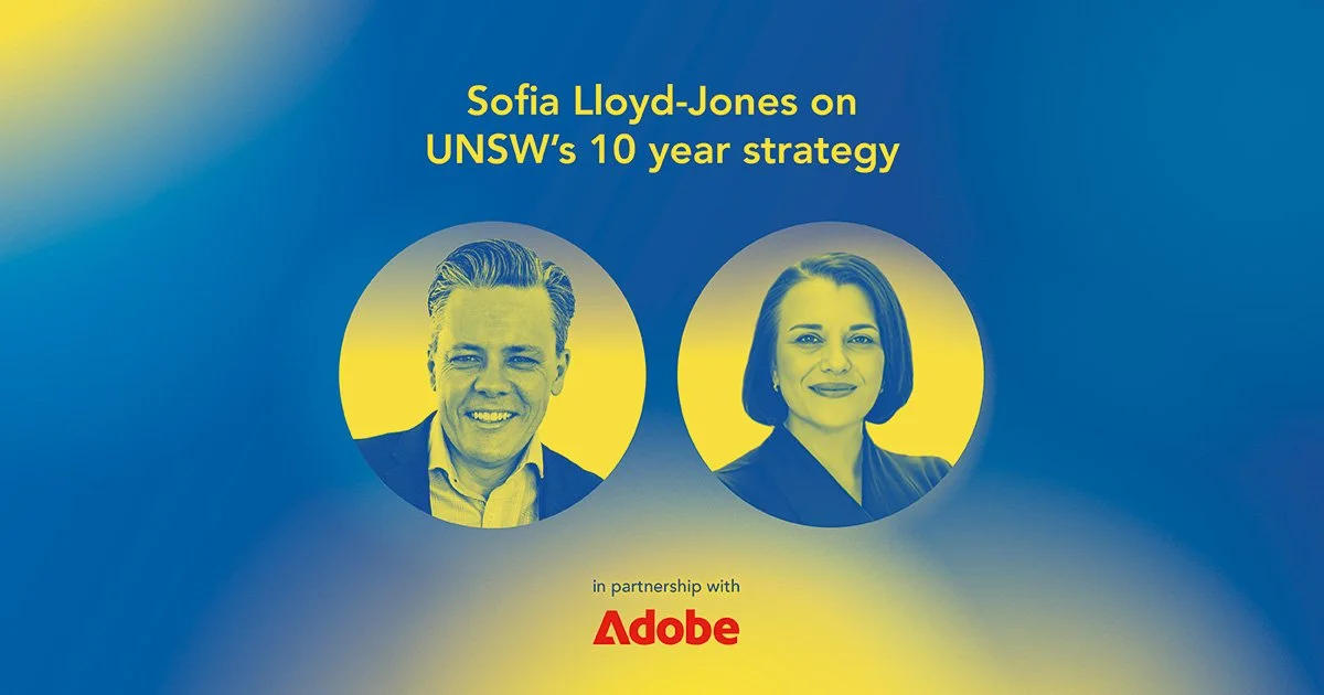Sofia Lloyd-Jones on UNSW’s 10 year strategy