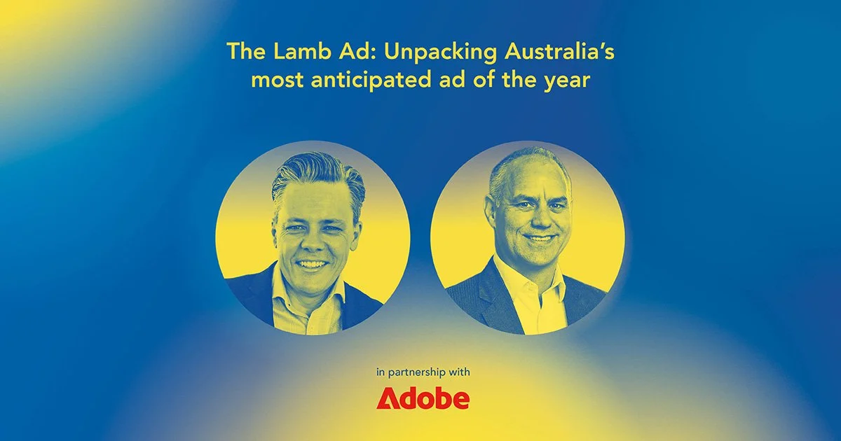The Lamb Ad: Unpacking Australia’s most anticipated ad of the year&nbsp;