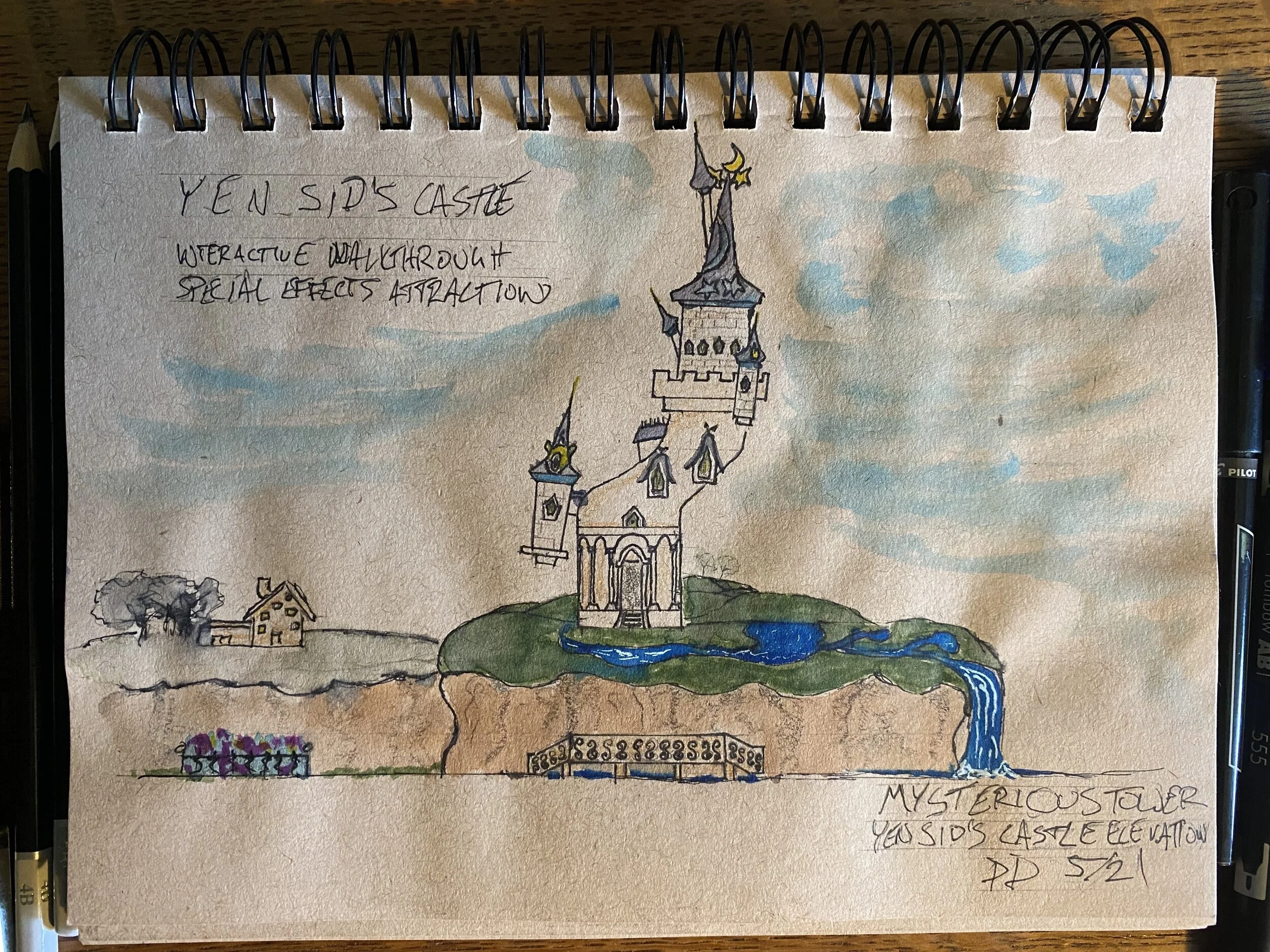 Fantasialand - Mysterious Tower -  Yen Sid's Castle.jpeg