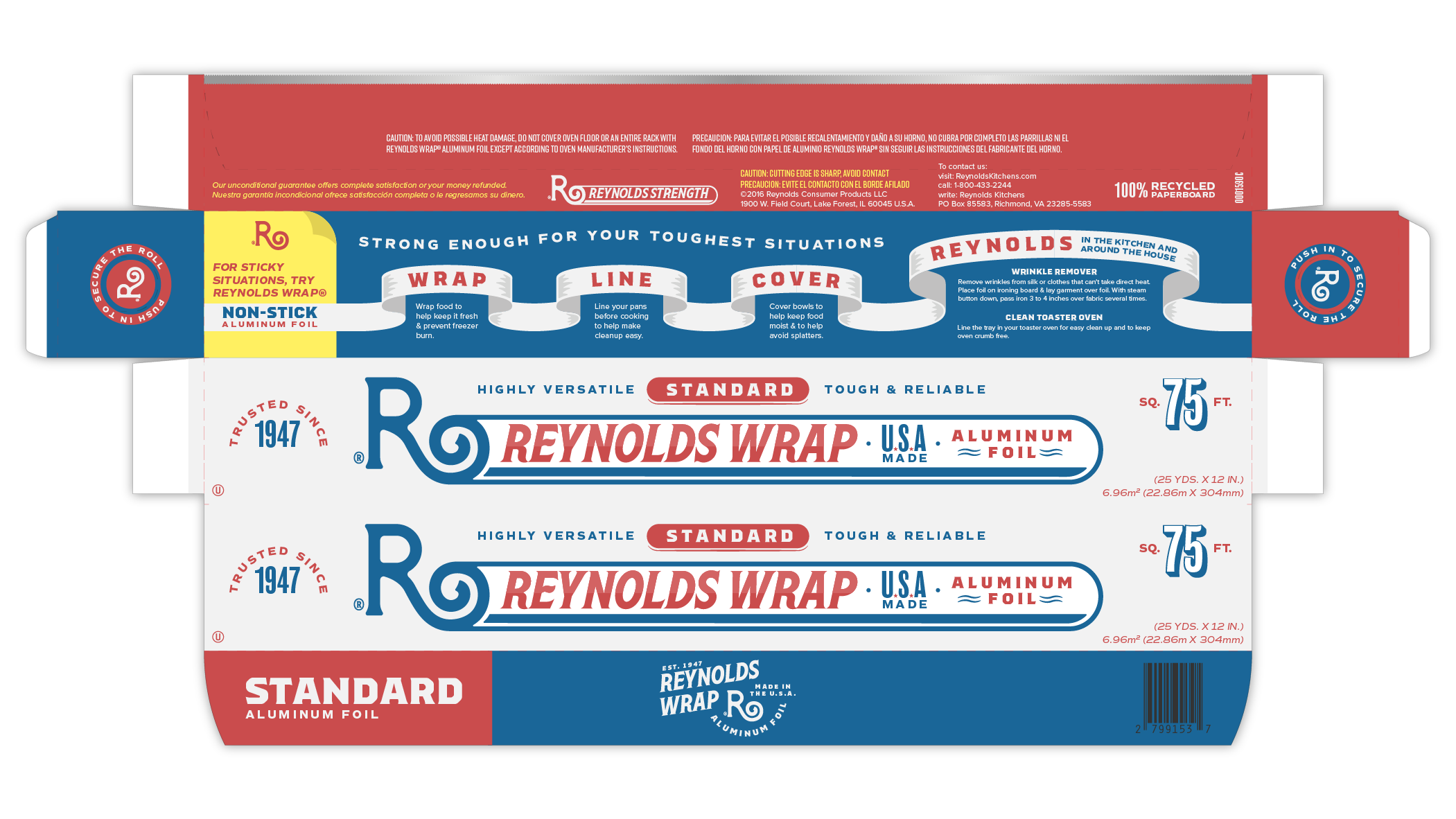Reynolds Wrap — John Sheehan Design
