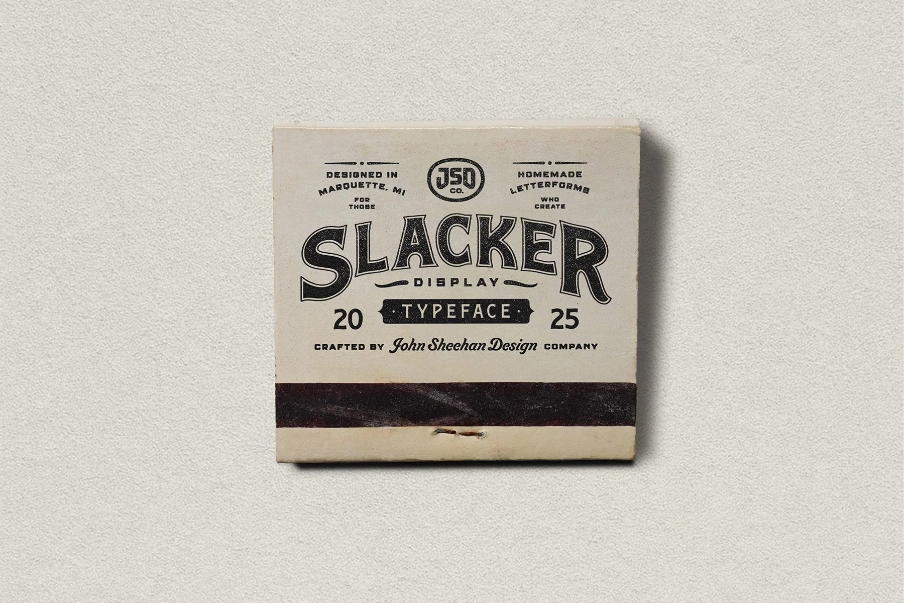 Slacker Typeface