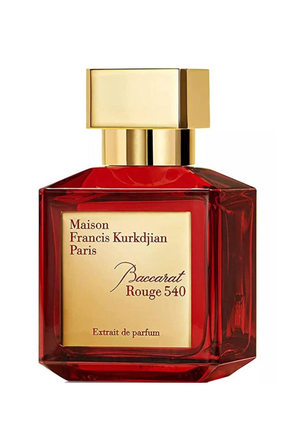 Maison Francis Kurkdjian Baccarat Rouge 540 Pure Perfume