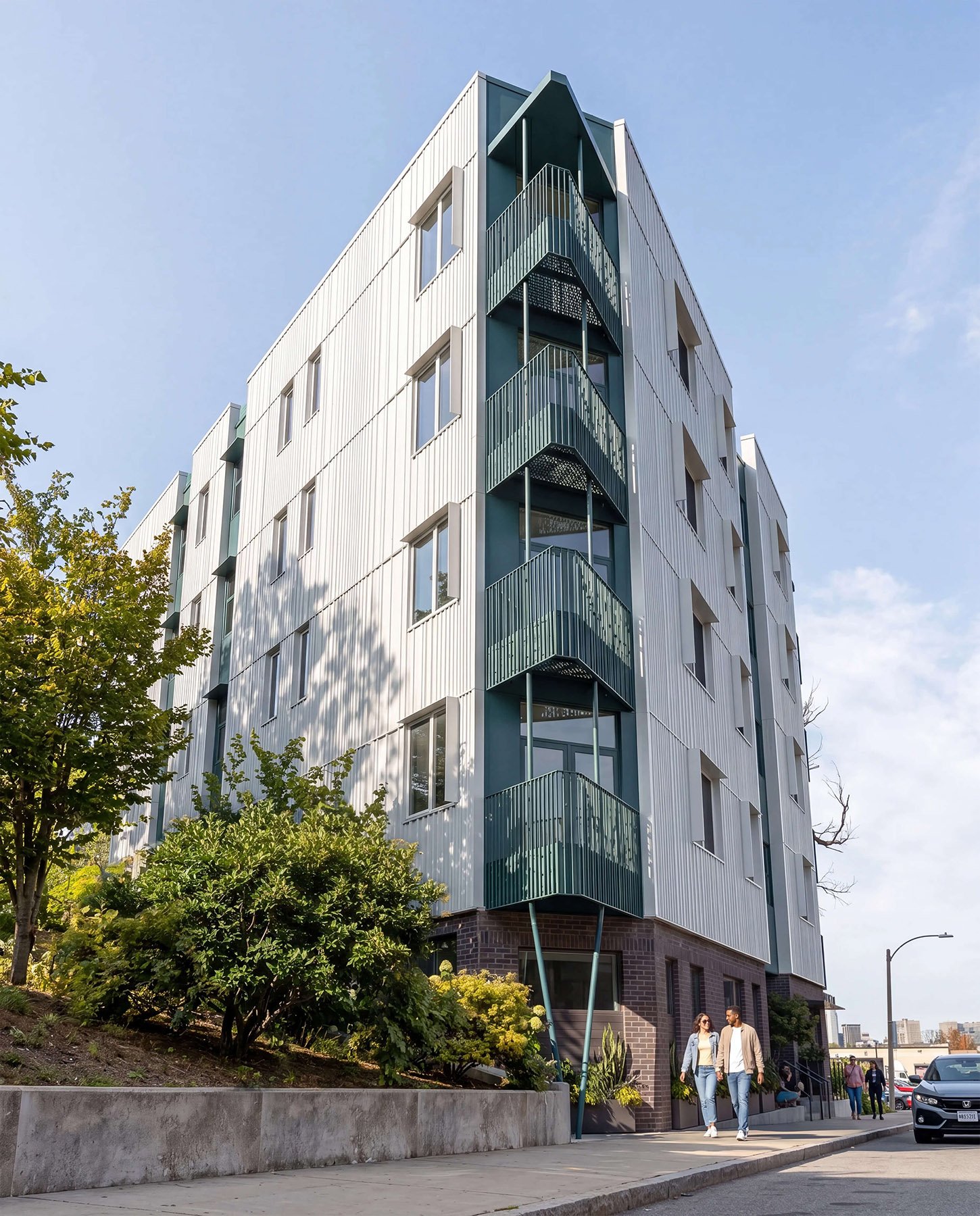 Arrowhead Residences multifamily housing Boston architect