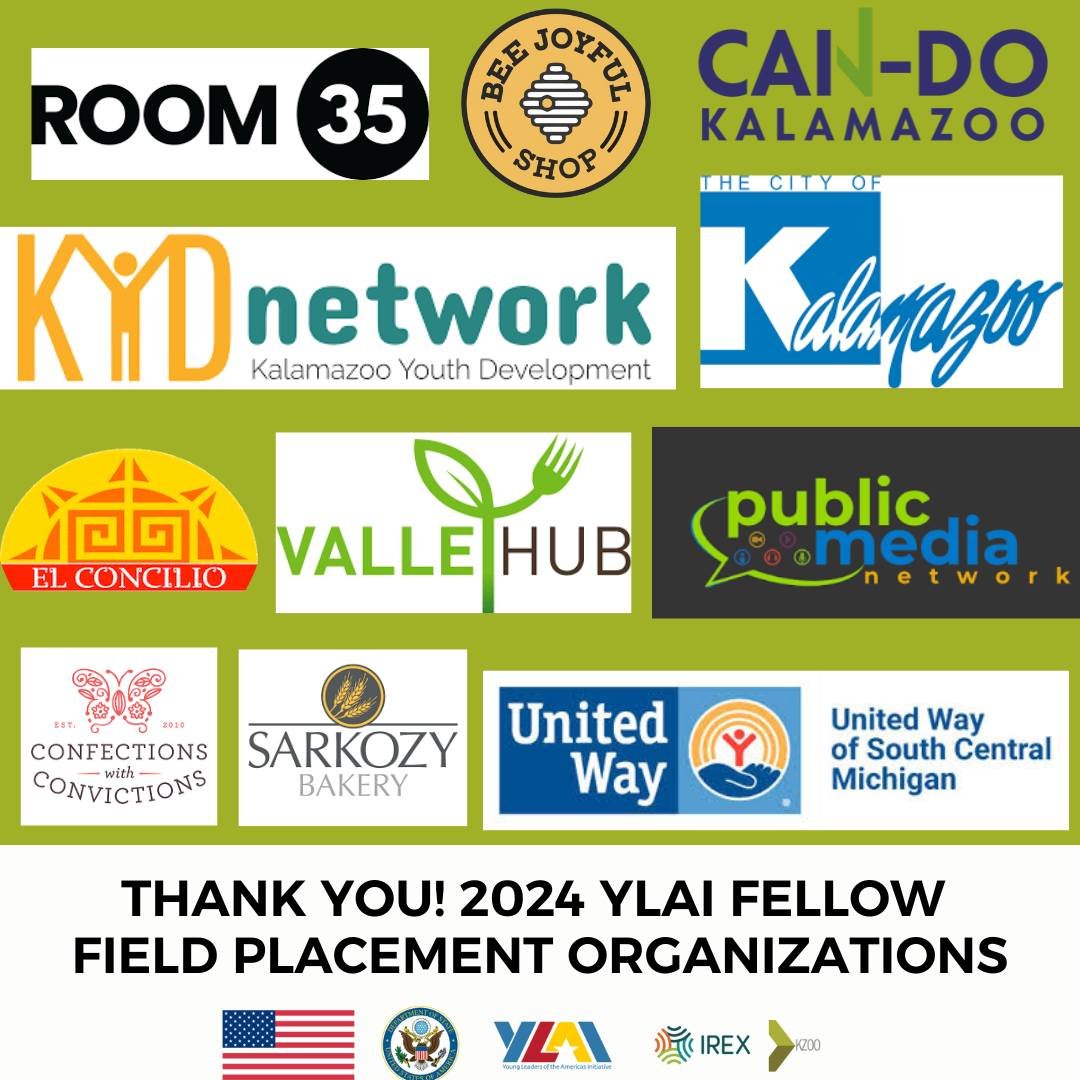 Gratitude. Awe. Appreciation. Inspiration.

It's meant the world to us to see the wonderful ways our community engaged with our 2024 cohort of YLAI fellows, and to witness how collaboratively all of our amazing local field placement organizations wor