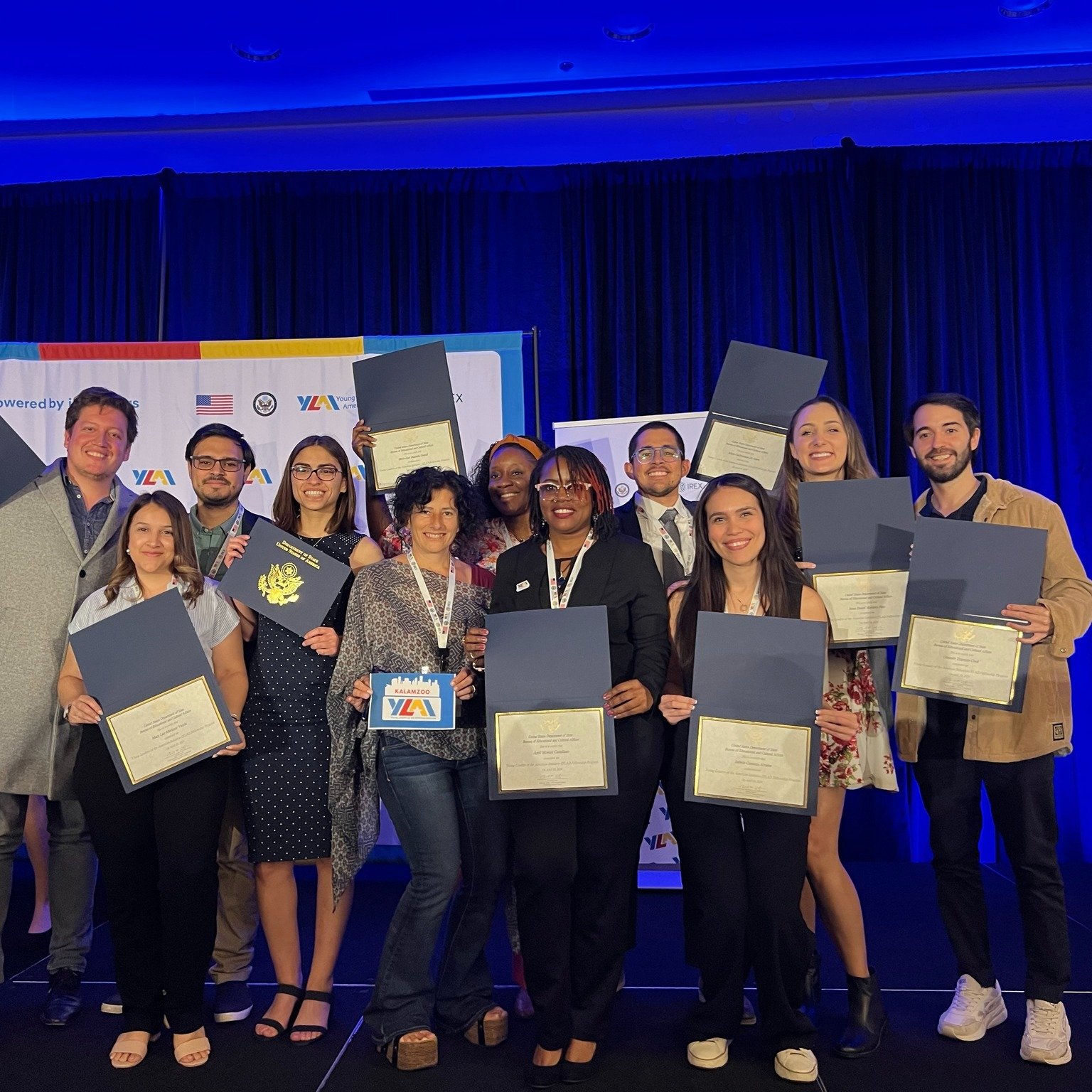 Today our YLAI 2024 fellows became alumni, and we wish them all the best as they fly home tomorrow to reengage with their amazing businesses, and to reconnect with their personal lives. It was an honor to distribute their certificates at the closing 