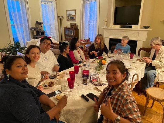 Hailing from all over the world, these participants in the Edward R. Murrow Program for Journalists Research and Investigation IVLP project truly made the most of their time in West Michigan, connecting meaningfully with members of our local media (P