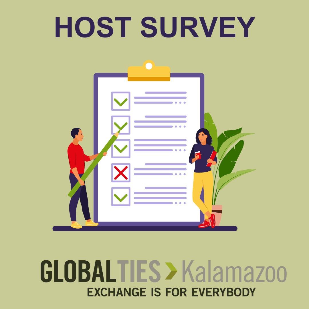 Looking for a life changing experience without leaving home? 🌎

We need to hear from you! Please take a moment to fill out our hosting survey at https://docs.google.com/forms/d/e/1FAIpQLSdV2ncmcyvbI6tzylHJgMddlIHnhWpzPFI8EJTGIMUefYxPVA/viewform. You