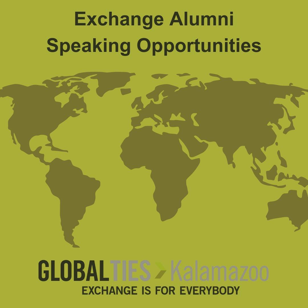 U.S. citizen #ExchangeAlumni: Are you looking for public speaking opportunities to add to your resume? Do you have a story to tell that could benefit other U.S. Exchange Alumni in their career journeys? Fill out the brief interest form at https://sur