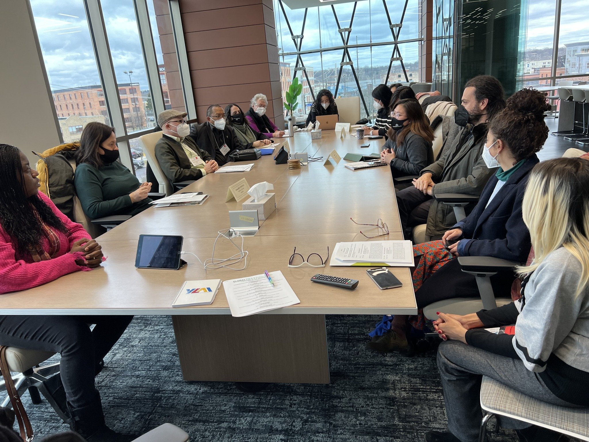 On International Day of Multilateralism &amp; Diplomacy, we're reflecting on hosting IVLP projects that provide the opportunity to not only connect the world with Kalamazoo, but to link our international guests with their fellow peers from around the