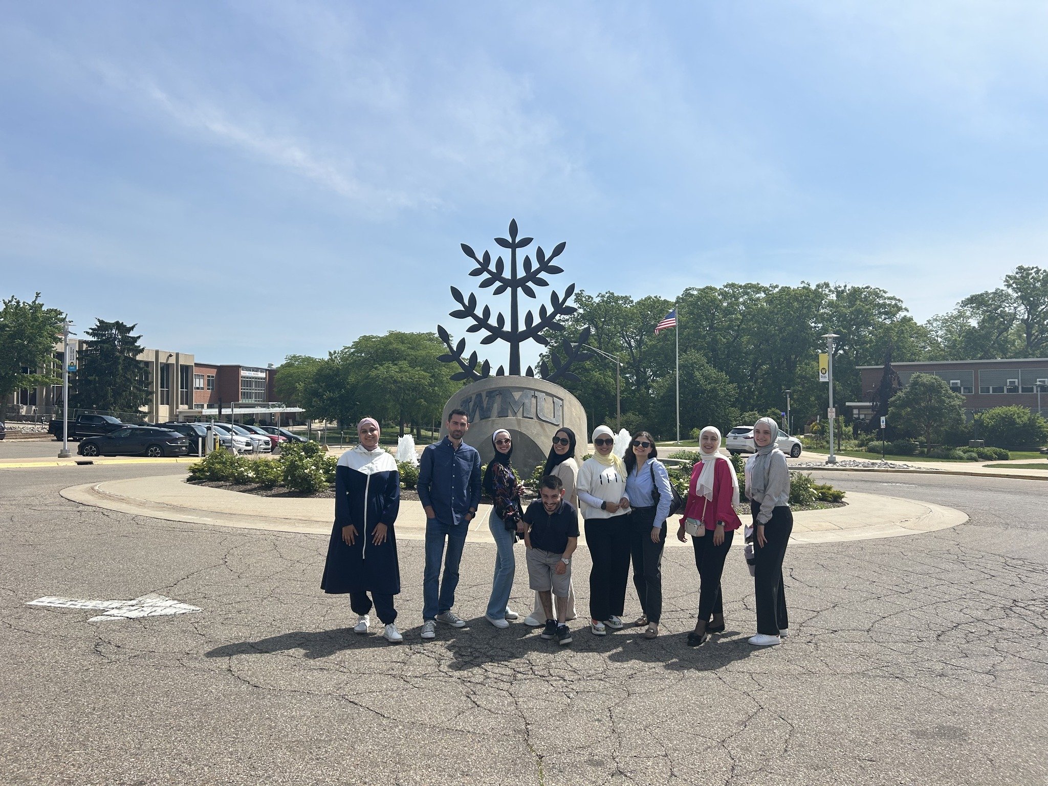A thousand thank-yous to the terrific tour guides who shared their knowledge and passion with the Kalamazoo UJLEP cohort on Friday.

The group started their day learning about and touring WMed Innovation Center with Sandra Cochrane, who serves as Ass