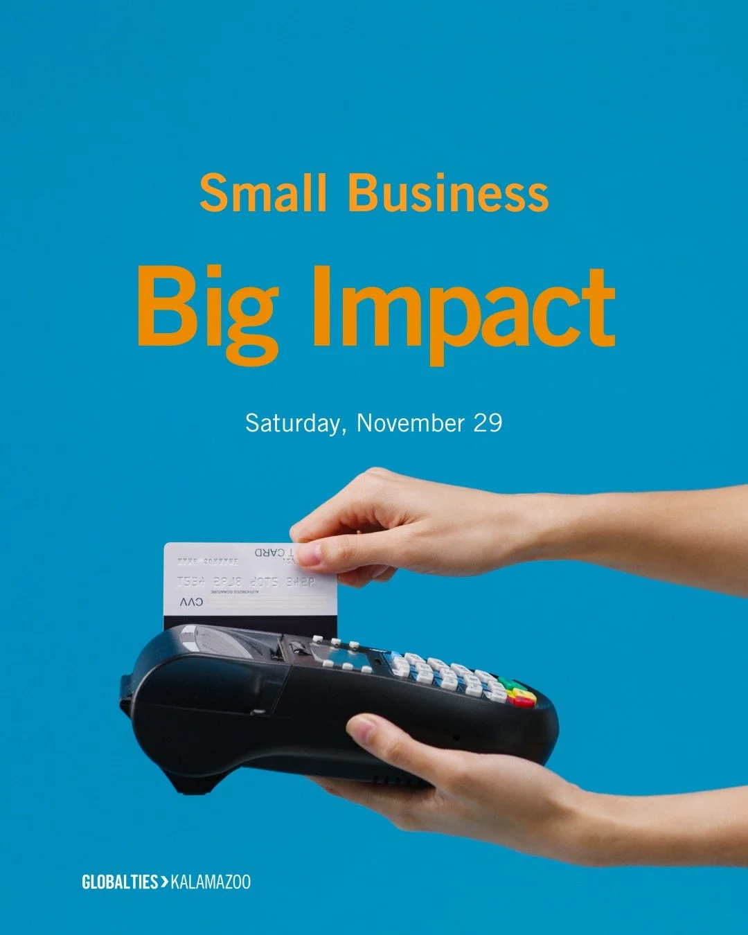 It&rsquo;s often said small businesses are the backbone of our country. We see that in action here in Kalamazoo! 

Local entrepreneurs and workers partner with us year-round to welcome and exchange knowledge with global leaders visiting through our p