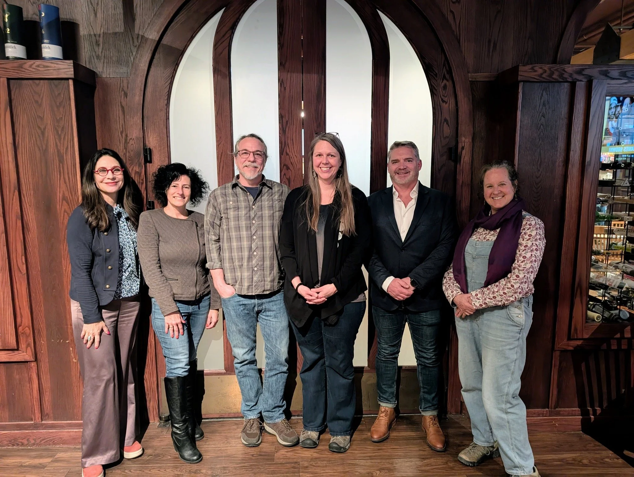 What's your go-to karaoke number? 

Last night, members of the Global Ties Kalamazoo board met for a social dinner. No work! Naturally, the conversation turned to everyone's go-to karaoke song. Can you match the songs below with the board member? (An